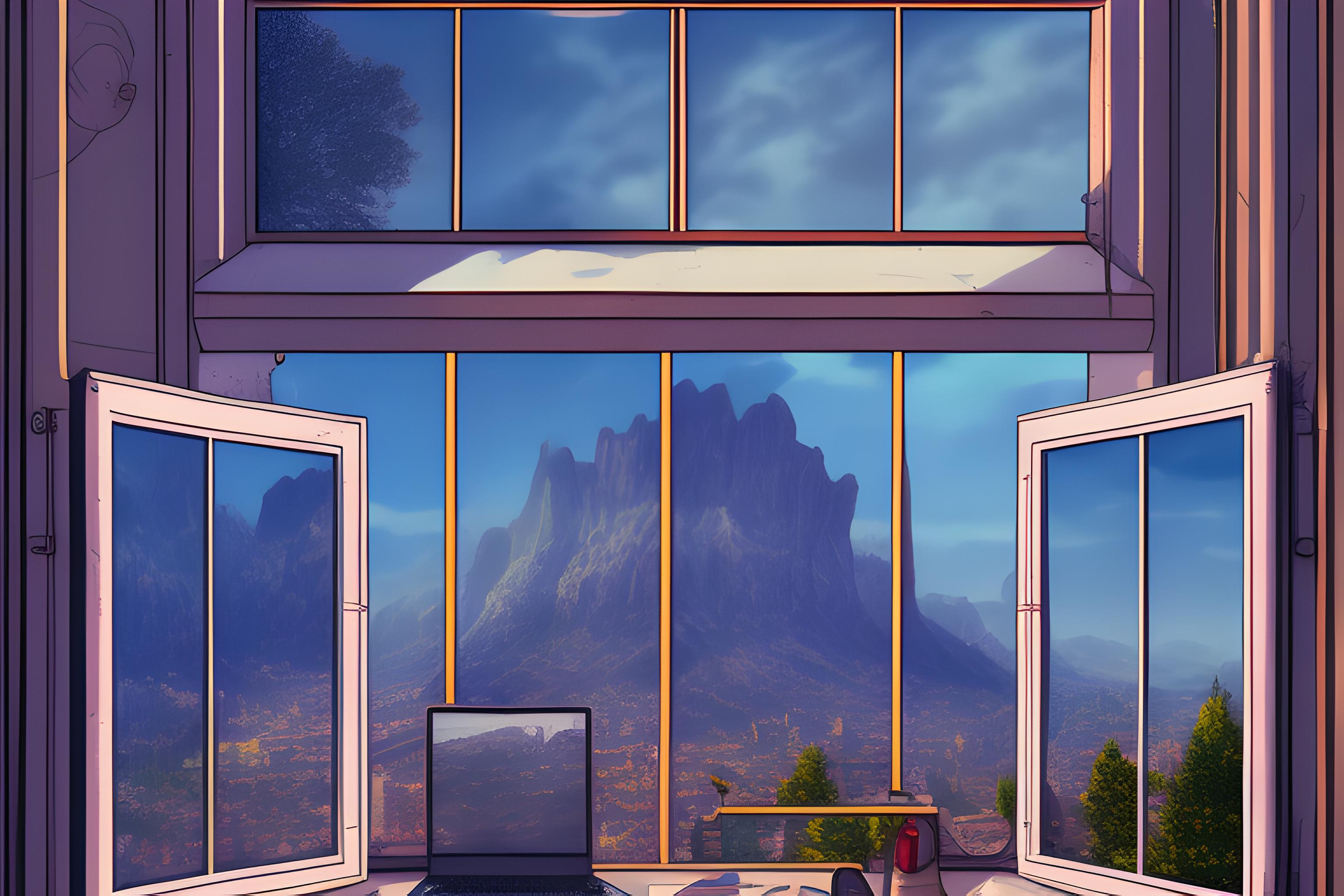 bureau de travail de la caf de l'isère, avec fenêtre donnant sur une fenêtre, avec vue sur les inco…